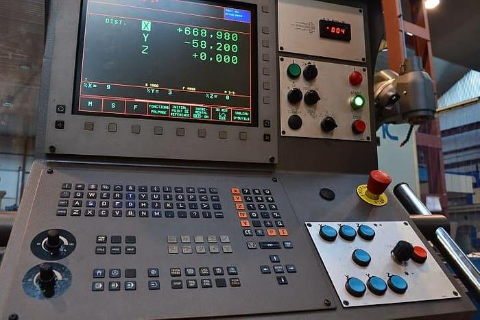 Refurbished Refurbished 1997 Correa A25/30 Bed Type Milling Machine