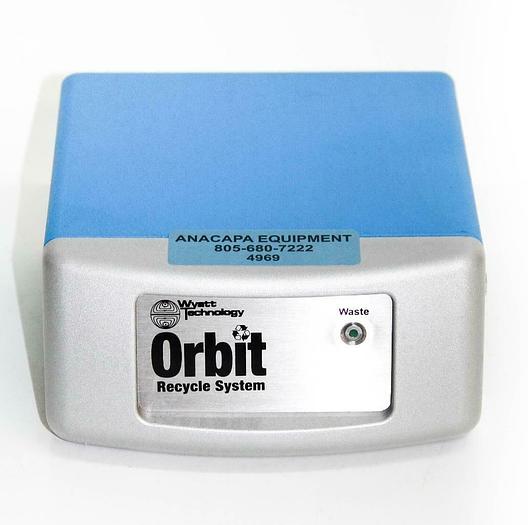 Used Wyatt Technology WORB-02 Orbit Recycle System Solvent Direction System (4969) c