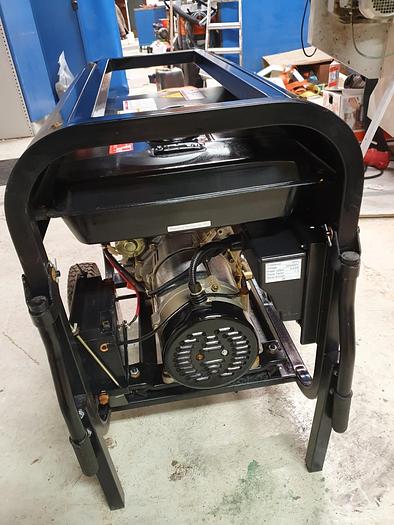 Used 2010 SUMEC SUMEC Diesel generator SDG 5500TCXE2