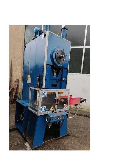 Usato PRESSA ECCENTRICA MATE DA 71 TON FRONTALE