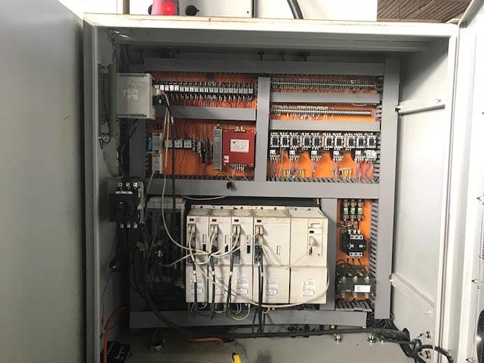 Used 2001 BRUTE VMC 63/35/35 VMC, 50 Taper,8K RPM, with 4th axis Rotary Table