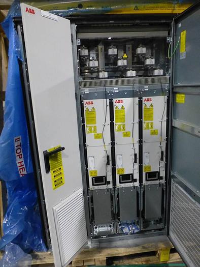 Used ABB DRIVE SYSTEM ACS880 (UNUSED NEW SURPLUS) MANUFACTURED 2018 SECTION 2 OF 4 - PENDING