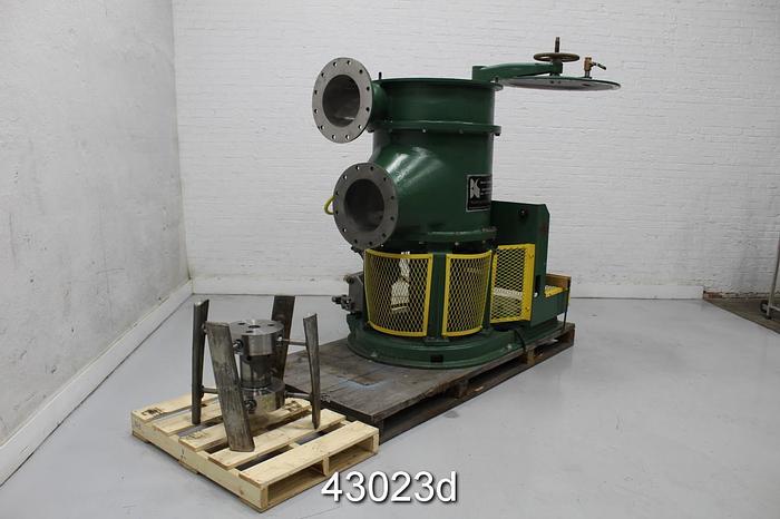 Refurbished Black Clawson 24P Belt Driven Pressure Screen #43023