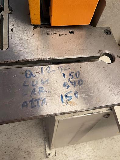 Usato PUNZONATRICE SAHINLER HKM 45