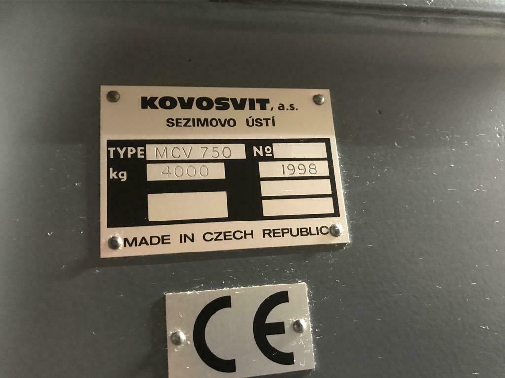 Gebruikt 1998 MAS MCV 750