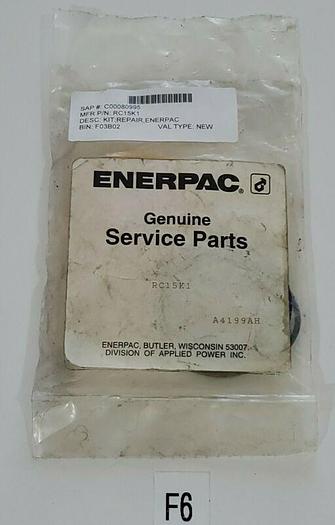*NEW IN BAG* Enerpac RC15K1 Hydraulic Seal Repair Kit + Warranty!