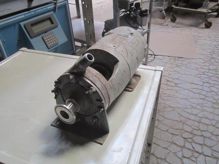 Used Pump, Centrif., 0.75 HP, S/st, 1" In/0.5" Out, Eastern #S738332