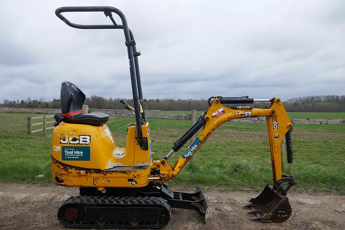 Used 2014 JCB 8008 CTS