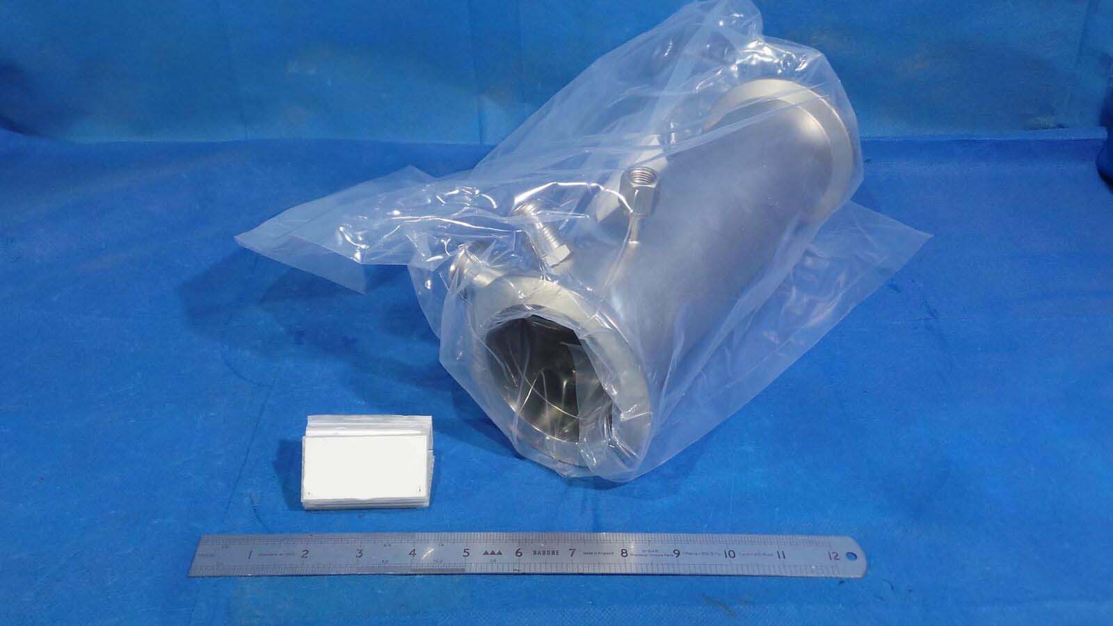 Used 29266-XX VDF HTO Metal / PIPE / Semiconductor Part ( Part was Cleaned,to be Open Only in Clean Room )