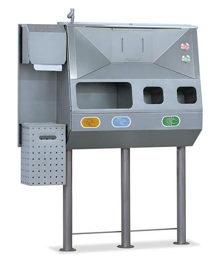 Roser Model 12067 SANIECO Floor Mounted Modular Hygiene Station