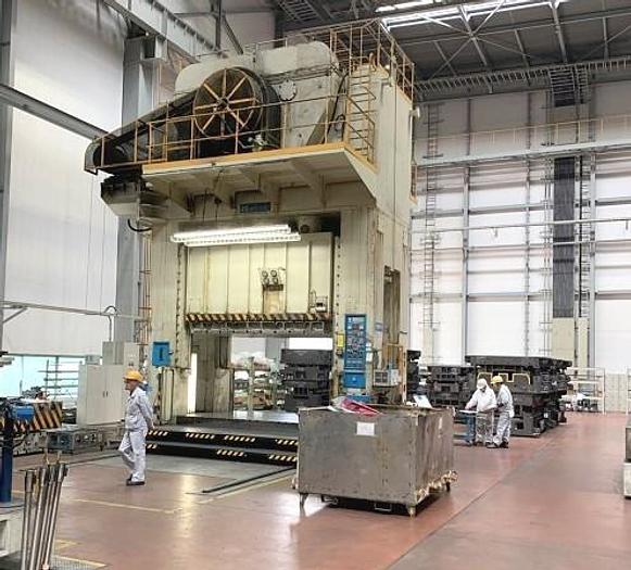 Used Press Sheet Stamping Mechanical Hiro