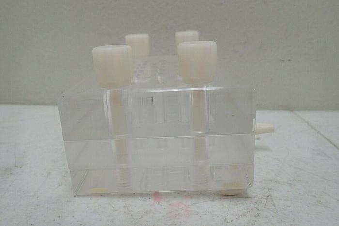 Used ViraPap Life Technologies Filter Manifold, Cat No. 4204 0001, Form No. 14204