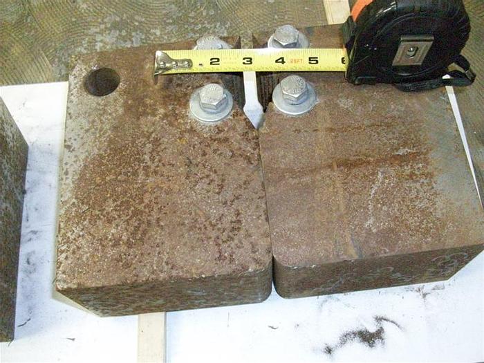 Schramm Loadsafe Pipehandler Jaw Set (3 sizes)