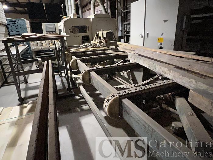 Used Leadermac LMC623H Moulder with Infeed Deck