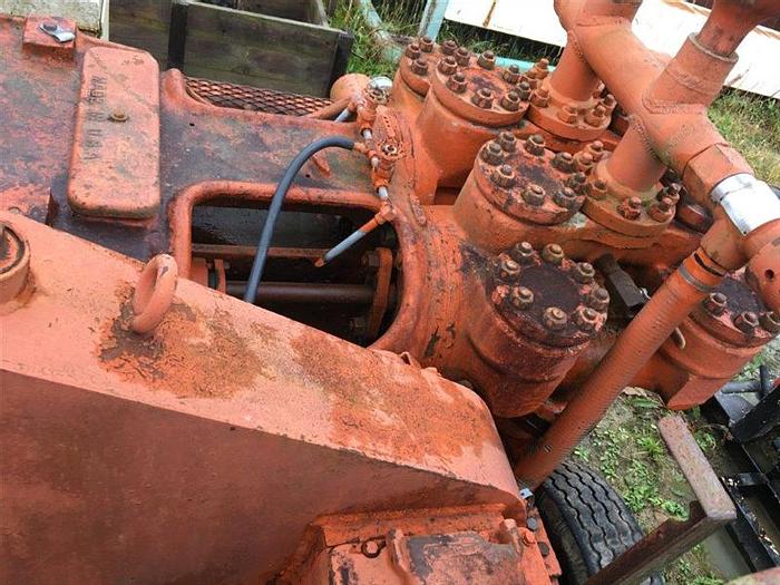 Used 0 Gardner Denver 5 X 8  Duplex Mud Pump