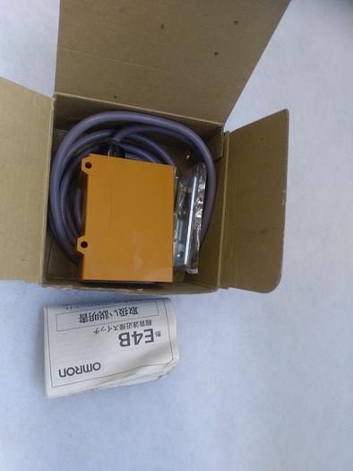 Capteur optique, capteur barrage E4B-RS70F4, Omron, nouveau