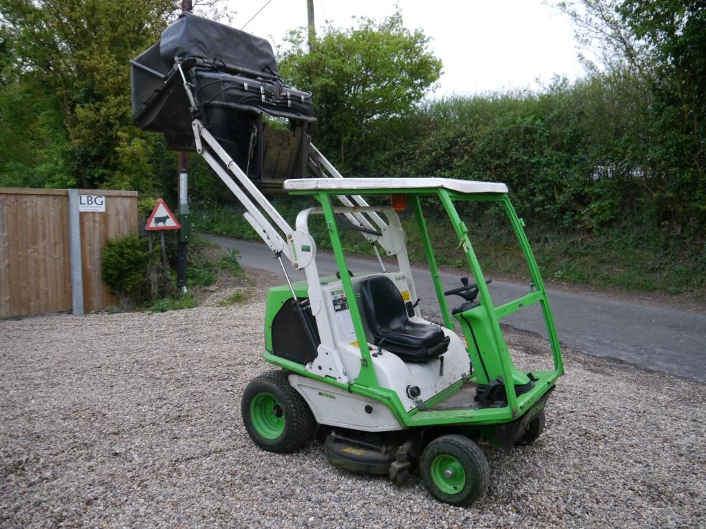 Used Etesia H124DS Mower