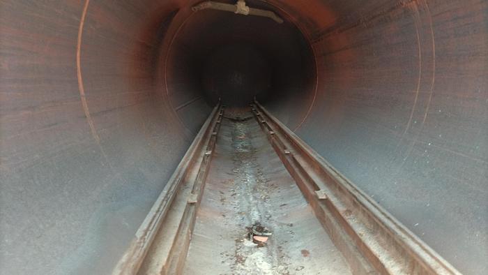 Used Autoclave, 36" X 17', C/st, 150 PSI, Matthews Steel #S744259