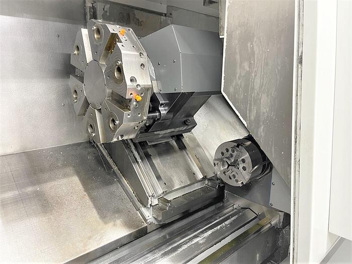 Used 2013 Haas DS-30Y with Bar Feeder