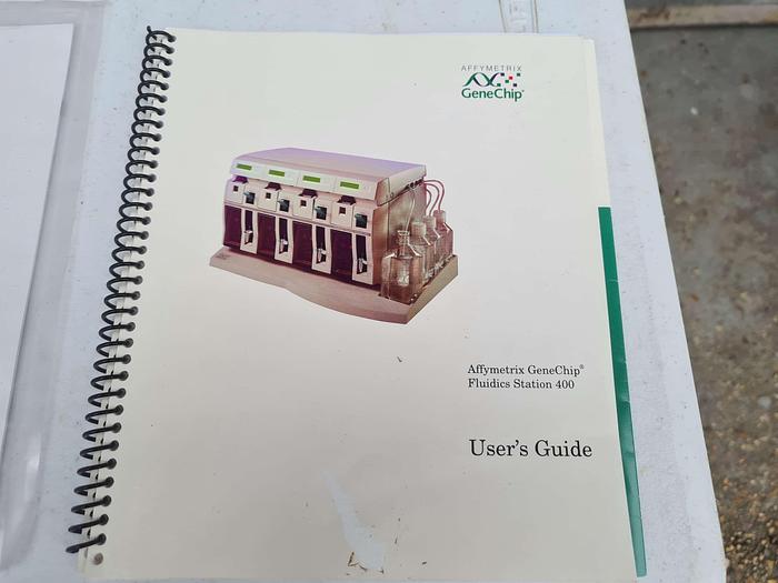 Used Affymetrix GeneChip System 3000