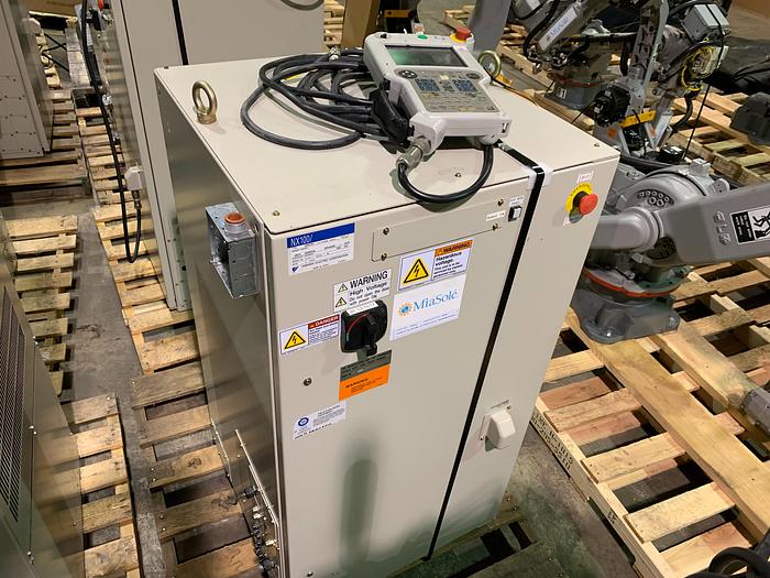 Used MOTOMAN SSF2000 (YR-SSF6-A00) 6 KG X 1,378mm REACH 6 AXIS CNC ROBOT WITH NX100 CONTROL