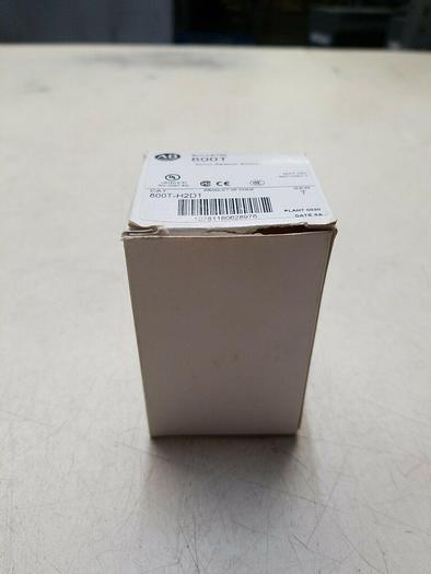 ALLEN BRADLEY 800T-H2D1 SELECTOR SWITCH SER.T