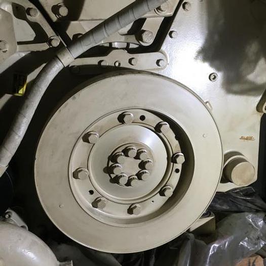 0.969 MW (969 KW) 2008 New Cummins KTA38-D(M1) Diesel Generator