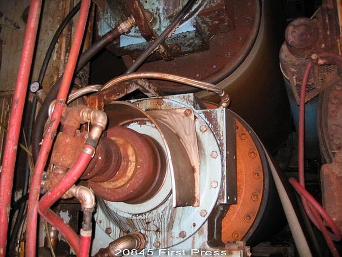 Used PAPER MACHINE COMPLETE #20845