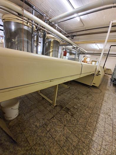 Used Air cooling tunnel WOLF type WS/K 1300