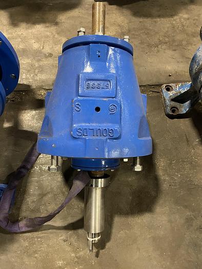 Used GOULDS PUMP PARTS STUFFING BOX COVERS