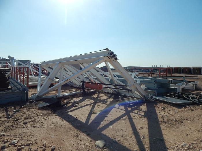 Used Continental Emsco 3000 HP rated Oil drilling Rig