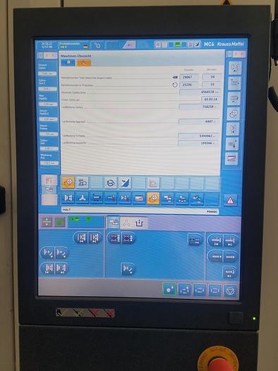 Used 2014 KRAUSS MAFFEI 450-3000 GX