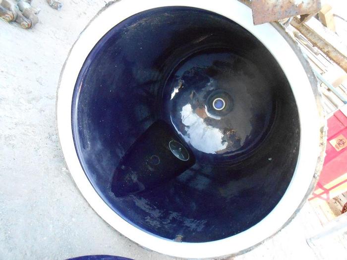 Used Tank, 30 Gallon, Glass Lined, 20" x 22", Pfaudler, 30 PSI, #S742199