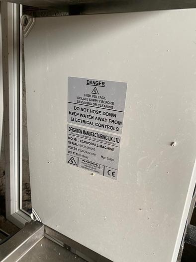 Used 2021 Deighton Manufacturing Ltd Econoball Machine