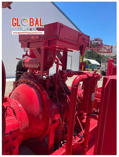 Used Item 0598 : Sullair 1350CFM / 350PSI Air Compressor & Ariel JGA-2 2-Stage Booster Combination