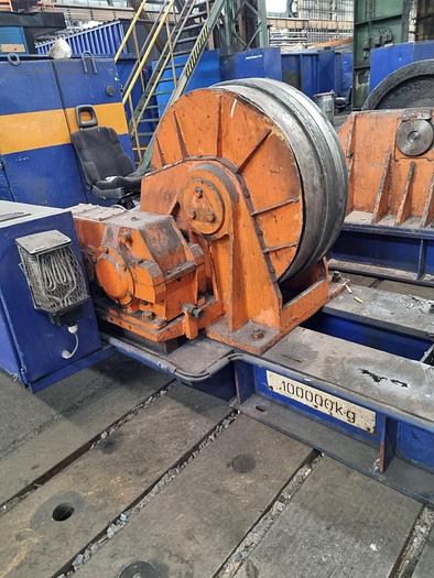 Used Obrotniki rolkowe 200 ton