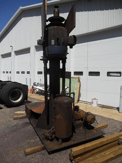 Used 60 HP JAYGO HIGH SPEED DISPERSER WITH TURN TABLE – #7637