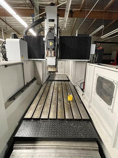 Used 2014 SMTCL GMB 1225 Gantry Machining Center