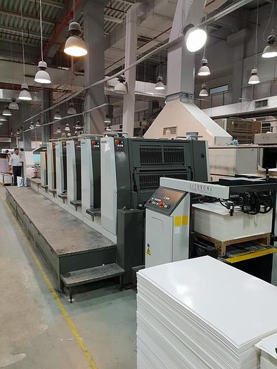 2010 Komori Lithrone LS 529+C H