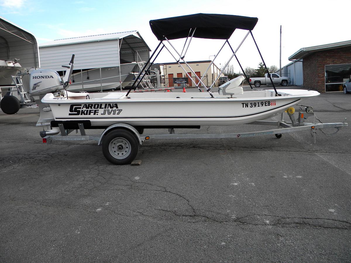 Used 2011 Carolina Skiff  JV-17