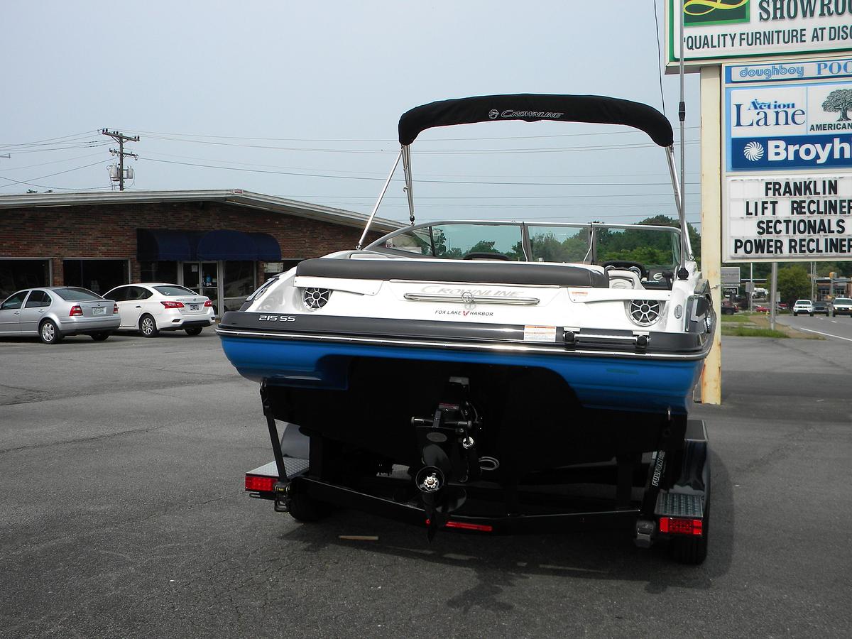 Used 2019 CROWNLINE 215 SS