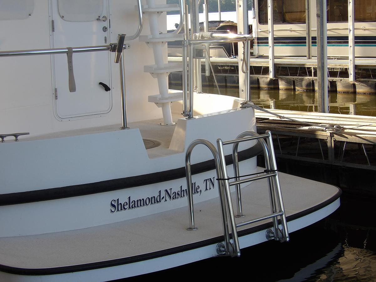 Used 2008 MIRAGE MFG. , GAINESVILLE FL.  N-37