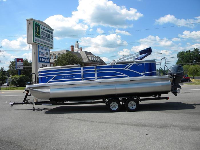 2024 Bennington 22SVSR