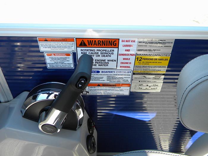 2023 Bennington 25SXSRTD