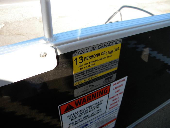 Used 2014 Bennington 24SSLX