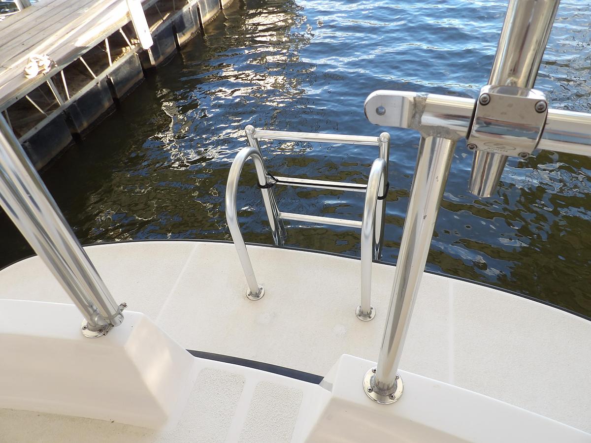 Used 2008 MIRAGE MFG. , GAINESVILLE FL.  N-37