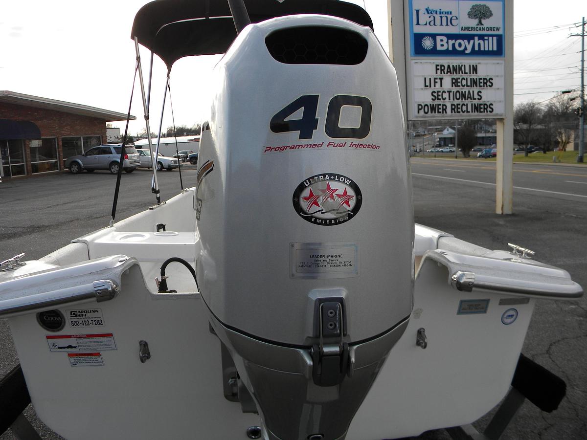 Used 2011 Carolina Skiff  JV-17
