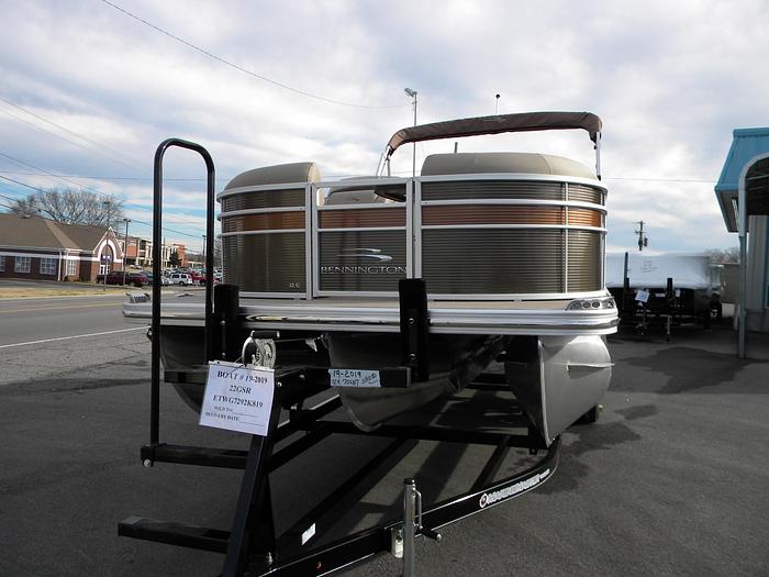 Used 2019 Bennington 22GSR