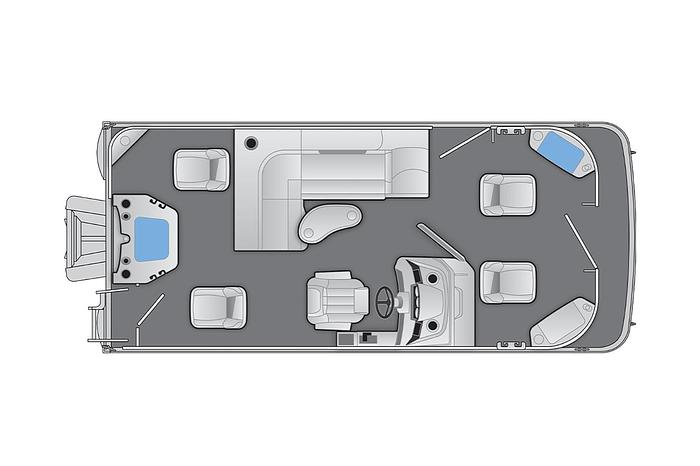 2025 Bennington S Line