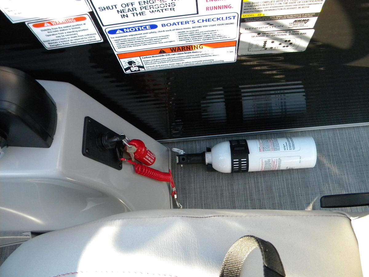 Used 2023 Bennington 23LTSB BOW RIDER